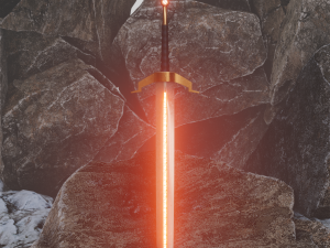 sword 3D-Modell