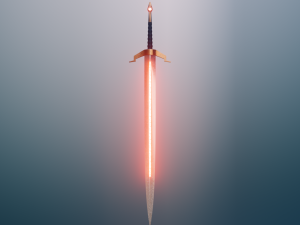 sword 3D-Modell