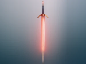 sword 3D Model