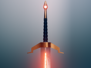 sword 3D-Modell