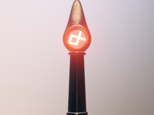 sword 3D-Modell