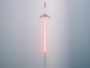 sword 3D Model