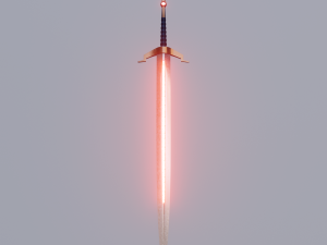 sword 3D-Modell