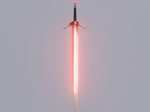 sword 3D Model