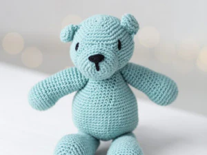 Teddy bear scene on attic 3D Model