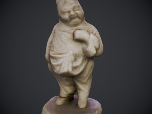 Gnome figurine 3D Model