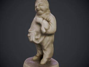 Gnome figurine 3D Model