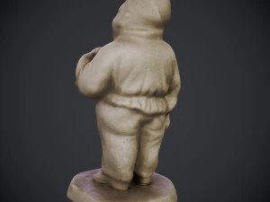 Gnome figurine 3D Model