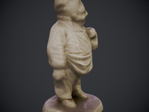 Gnome figurine Modelo 3D