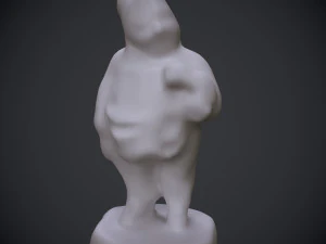 Gnome figurine 3D Model