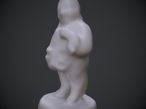 Gnome figurine Modelo 3D