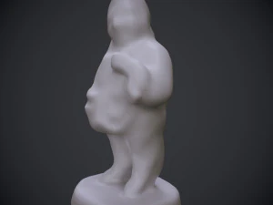Gnome figurine 3D Model