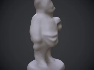 Gnome figurine 3D Model