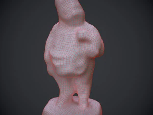 Gnome figurine 3D Model