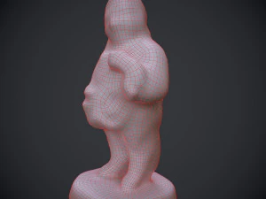 Gnome figurine 3D Model