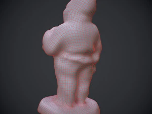 Gnome figurine 3D Model