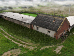 Azienda agricola Modello 3D