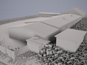 Farm Modèle 3D