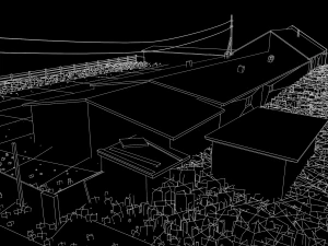 Azienda agricola Modello 3D