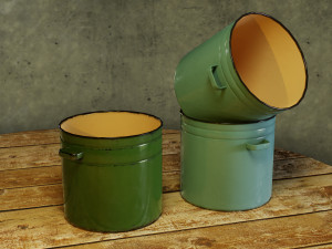 Kitchen pot 3D Model