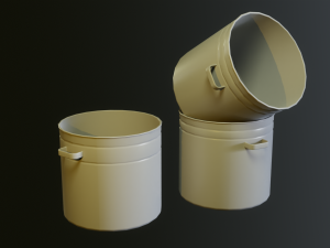 Kitchen pot Modèle 3D