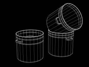 Kitchen pot Modèle 3D