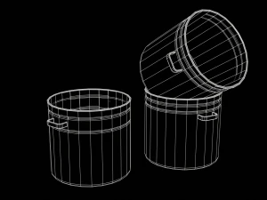 Pentola da cucina Modello 3D