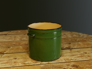 Kitchen pot Modèle 3D