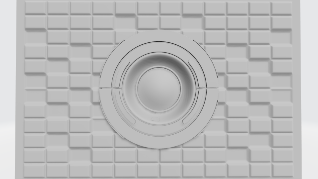 Wall of the spaceship Modelo 3D .c4d .max .obj .3ds .fbx .stl .blend 