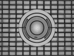 Wall of the spaceship Modelo 3D