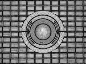 Wall of the spaceship 3D Model