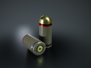 Bullet makarov 3D Model