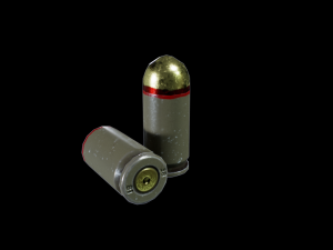Bullet makarov Model 3D
