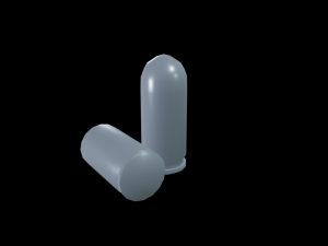 Bullet makarov Model 3D