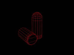 Bullet makarov 3D Model
