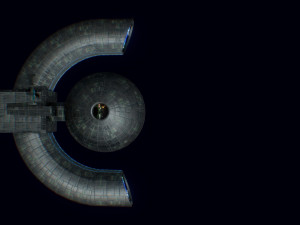 Space station 3D Model