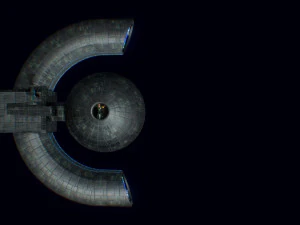 Stacja kosmiczna Model 3D