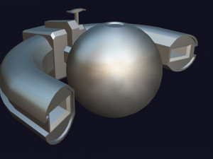 Space station 3D Model