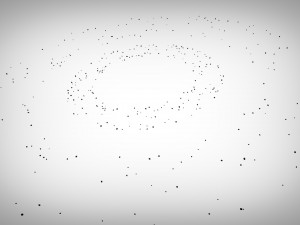 Asteroid fields animated 3D मॉडल