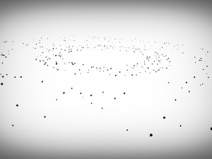 Asteroid fields animated 3D मॉडल