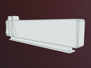 Twin Pines mall logo 3D 模型