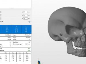 biker scull Model Cetak 3D