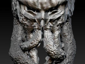 Cthulhu fork Modelo de impresión 3D