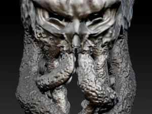 tenedor de cthulhu Modelo de impresión 3D