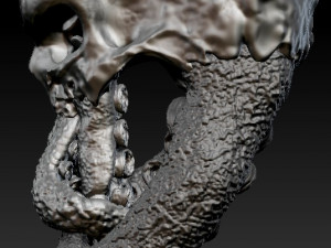 Cthulhu fork Modello di stampa 3D
