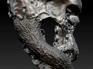 Cthulhu &ccedil;atalı 3D Baskı Modeli