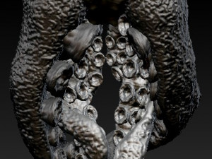 Cthulhu fork Modello di stampa 3D