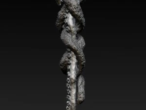 Cthulhu &ccedil;atalı 3D Baskı Modeli