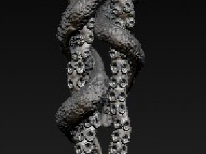 Cthulhu fork Modello di stampa 3D