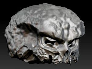 Cthulhu &ccedil;atalı 3D Baskı Modeli